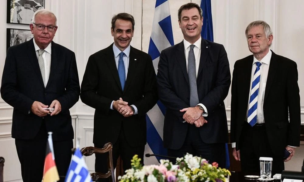 Η Βαυαρία ζητά τη βοήθεια της Ελλάδας: Δώστε μας υγροποιημένο αέριο